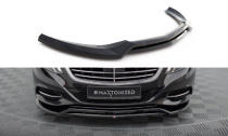 Mercedes S-Klass Standard W222 2013-2017 Frontläpp / Frontsplitter Maxton Design